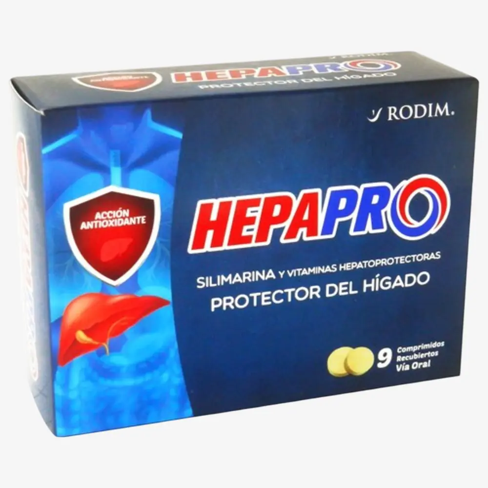 HepaPro 100 mg 20 Capsules 100mg