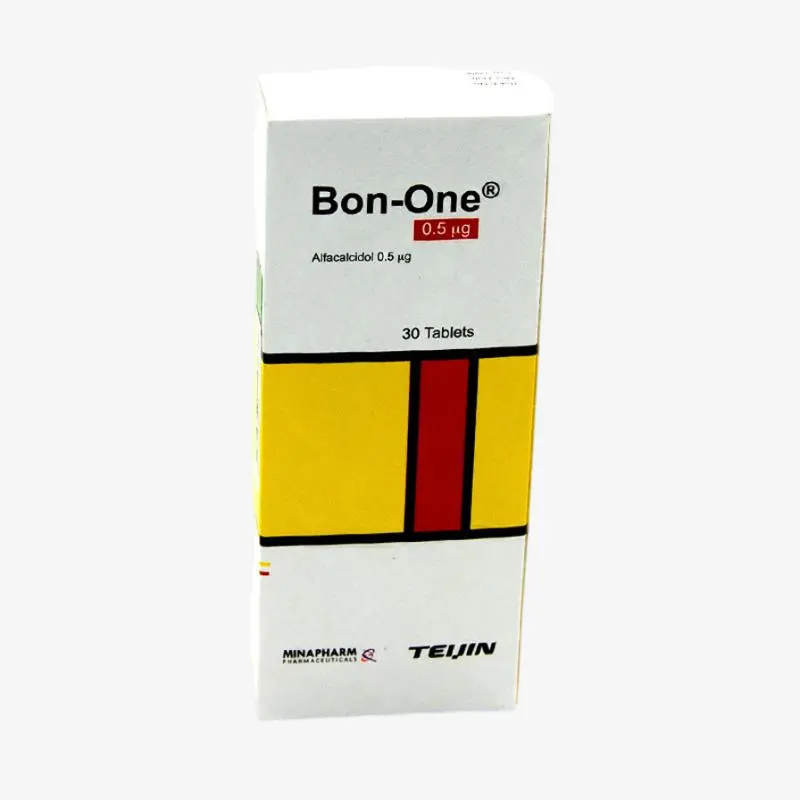 bon 0.5 mcg tablets 0.5 mcg