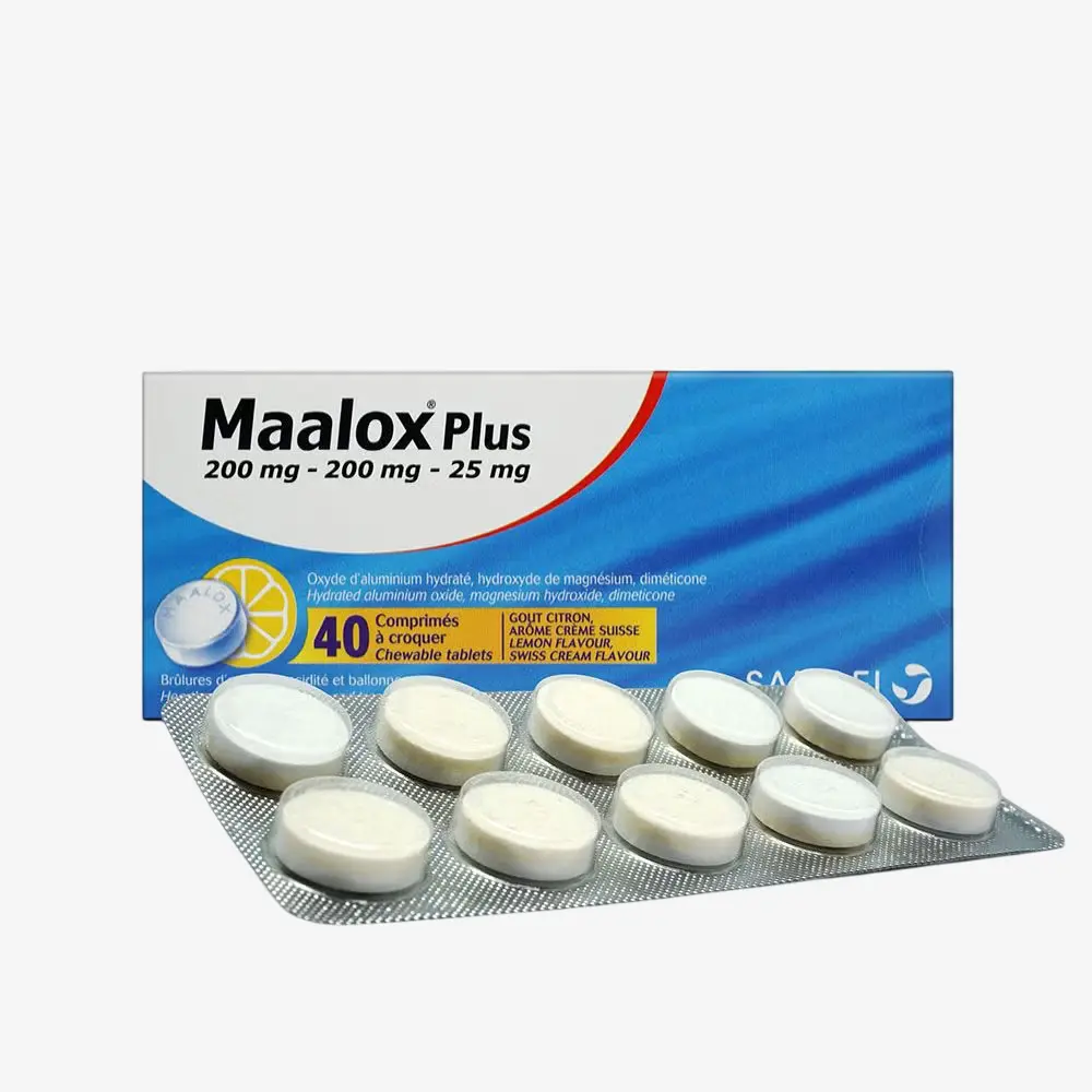 مالوكس بلس 25 mg