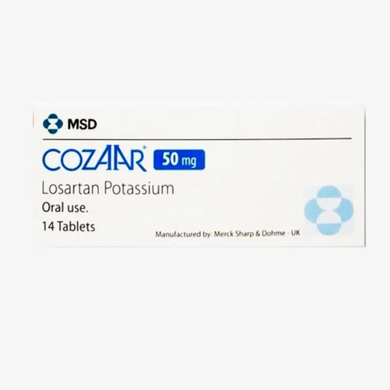 كوزار 50 مليجرام اقراص 50mg