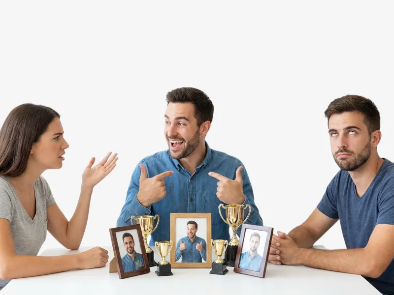 سلوكيات الأنا والتمركز حول الذات