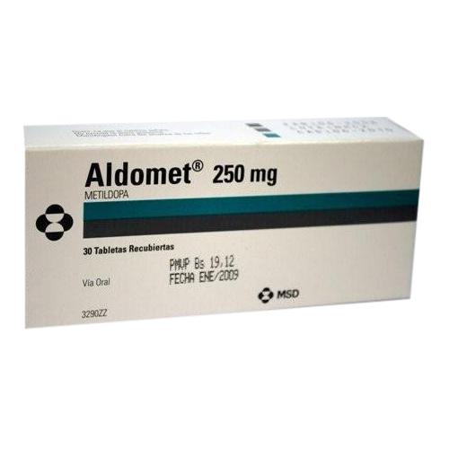 Aldomet 500mg Tablets - Rosheta