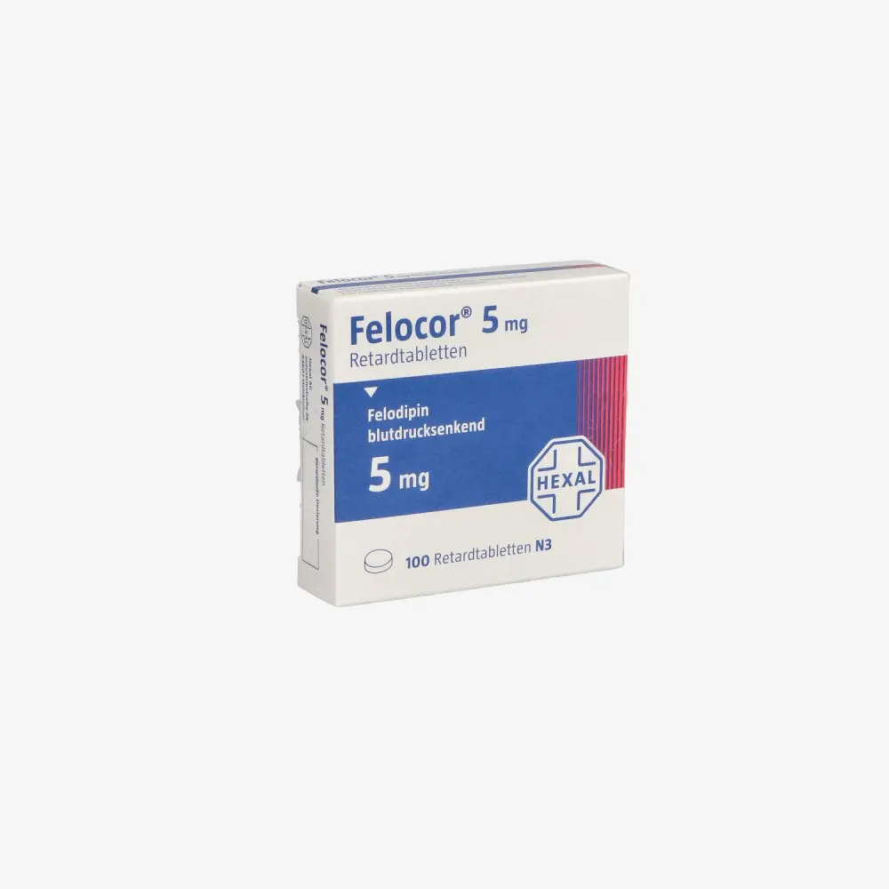 فيلوكور 5 مليجرام 20 قرص 5mg