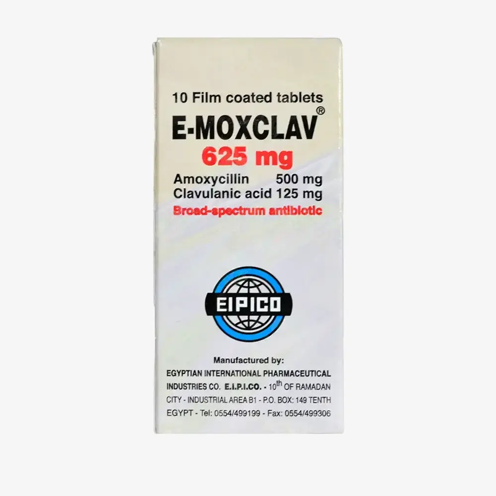 E-Moxclav 625mg
