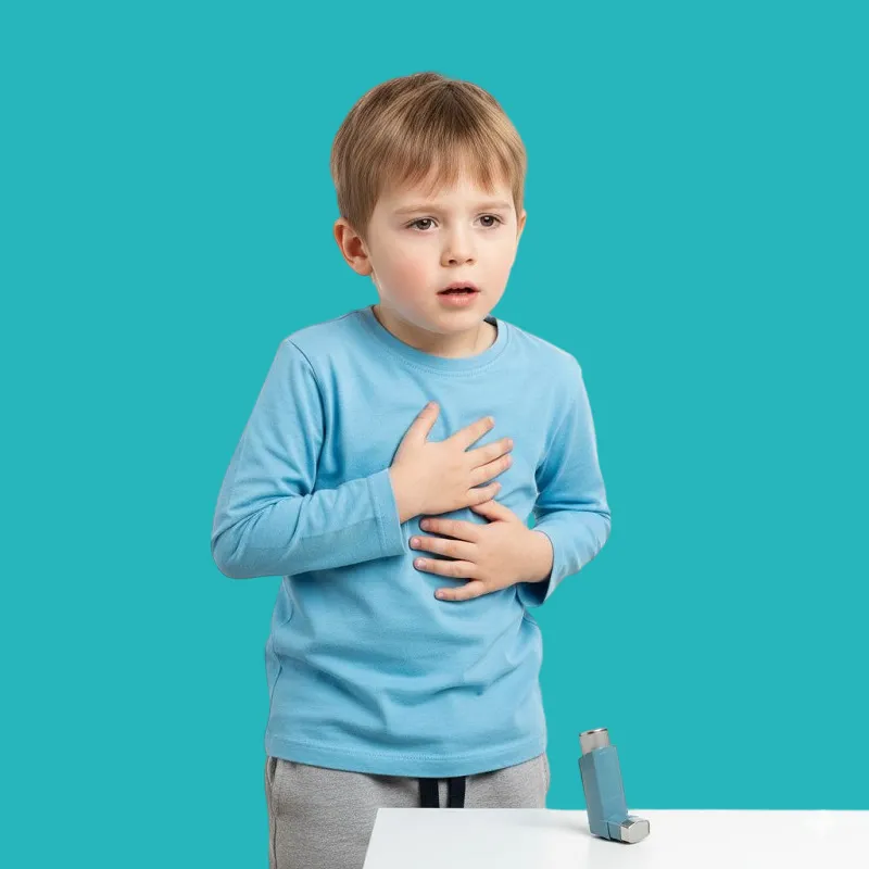 علاج حساسية الصدر عند الاطفال وطريقة تجنبها