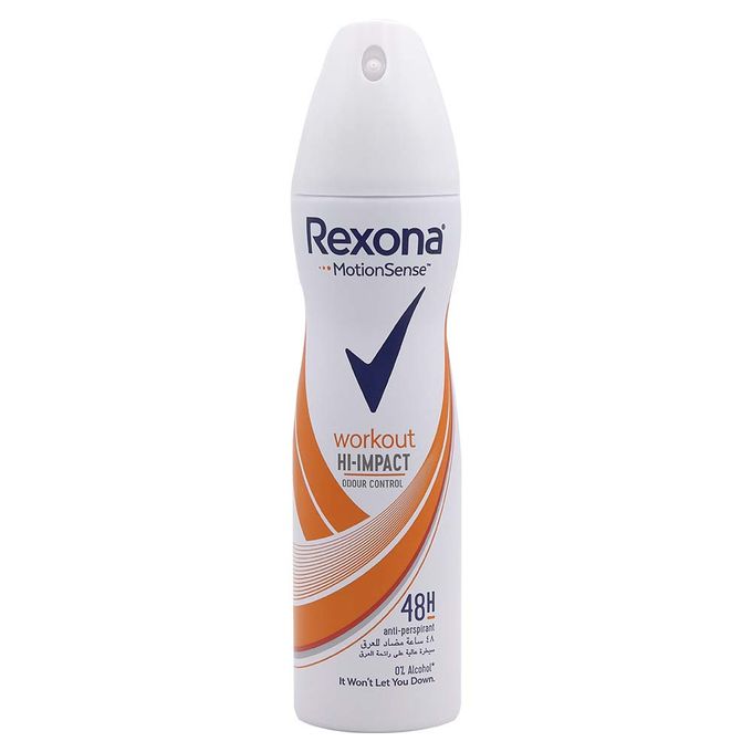rexona workout antiperspirant 150ml Spray - Rosheta
