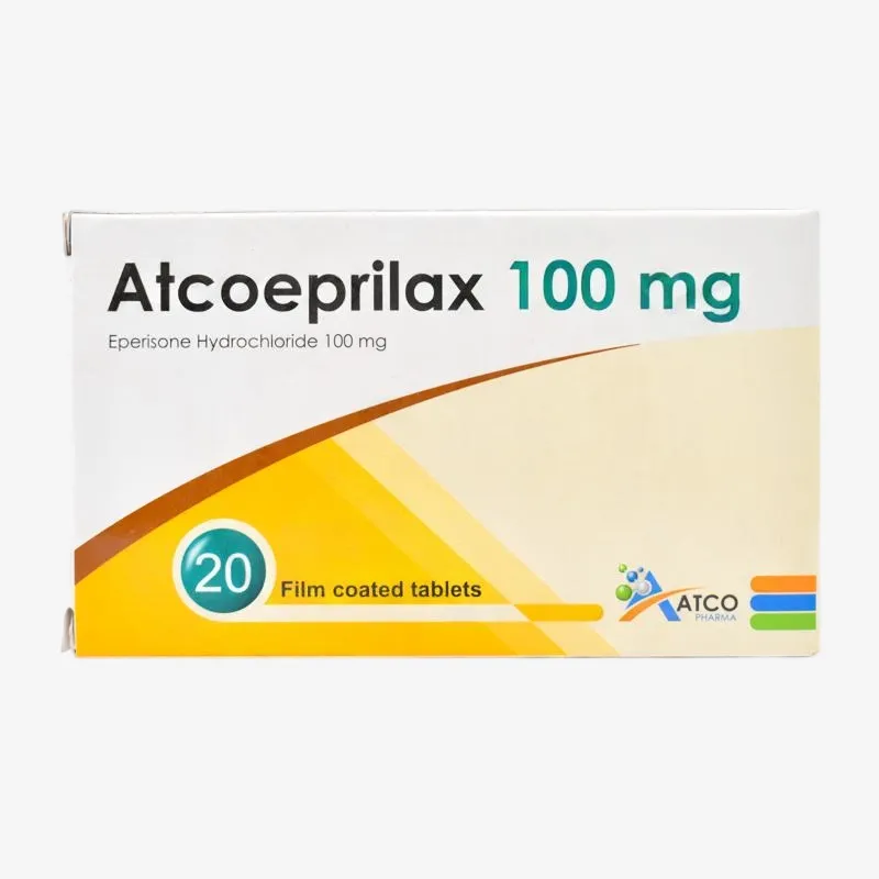 اتكوابريلاكس 100 مليجرام 20 قرص