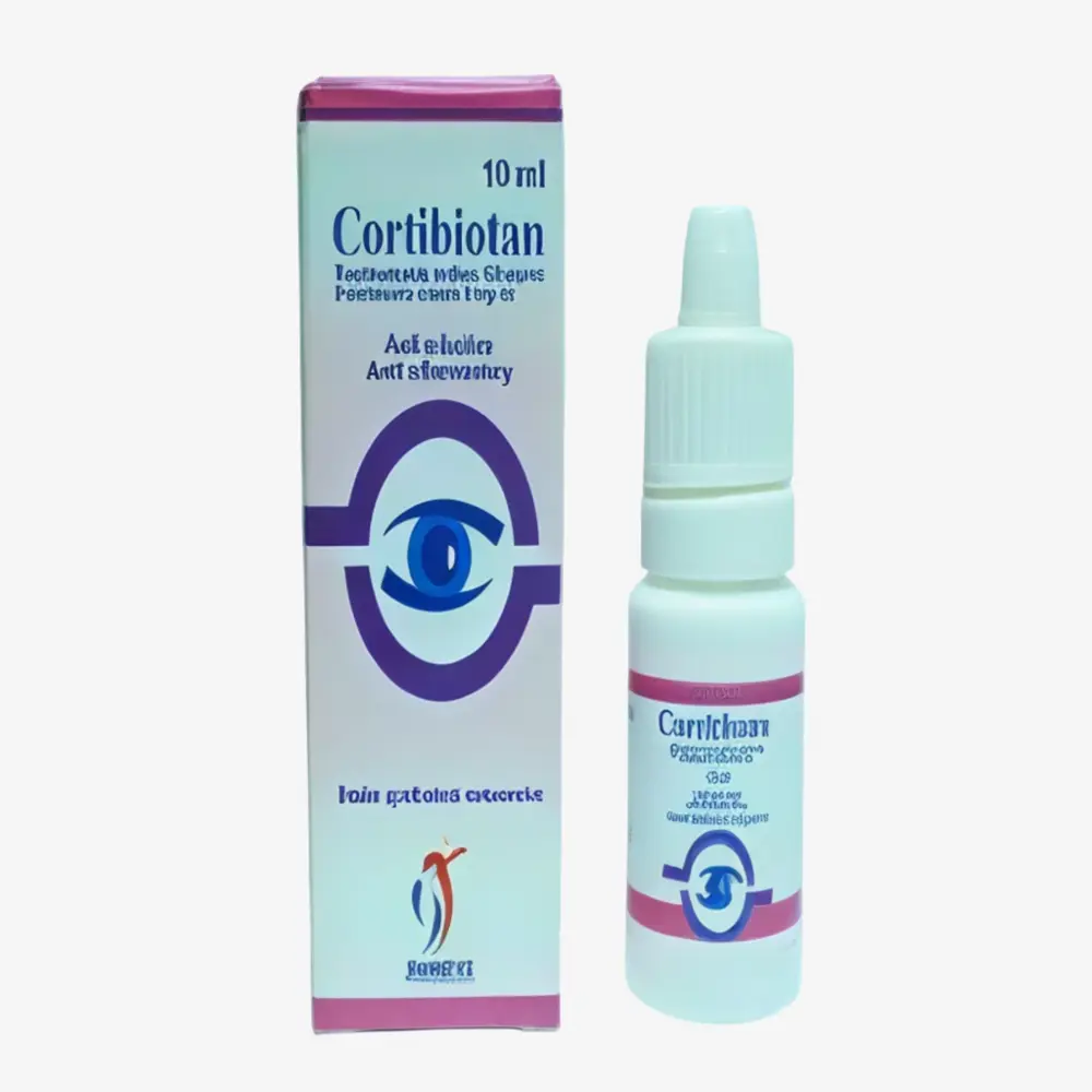 كورتبيوتان 10 ملي قطرة عين 10 ml