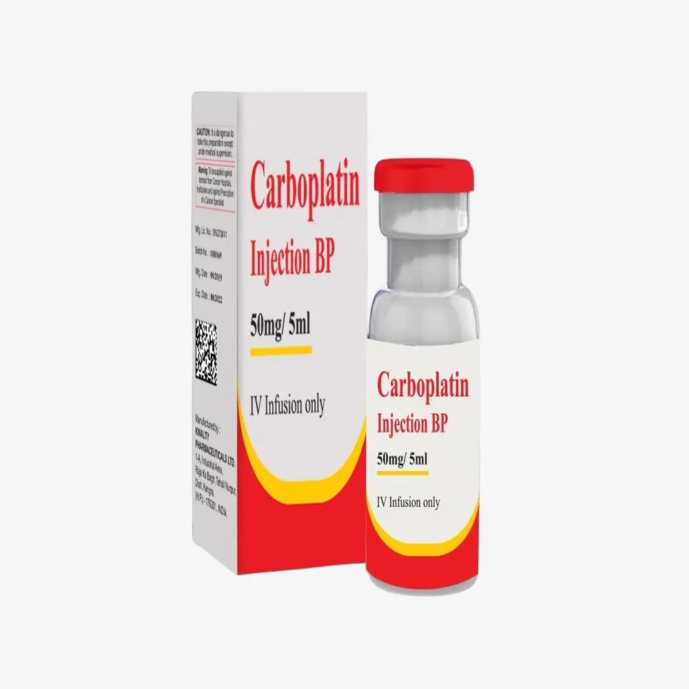 كاربوبلاتين مايلان 50 مليجرام حقن 50mg