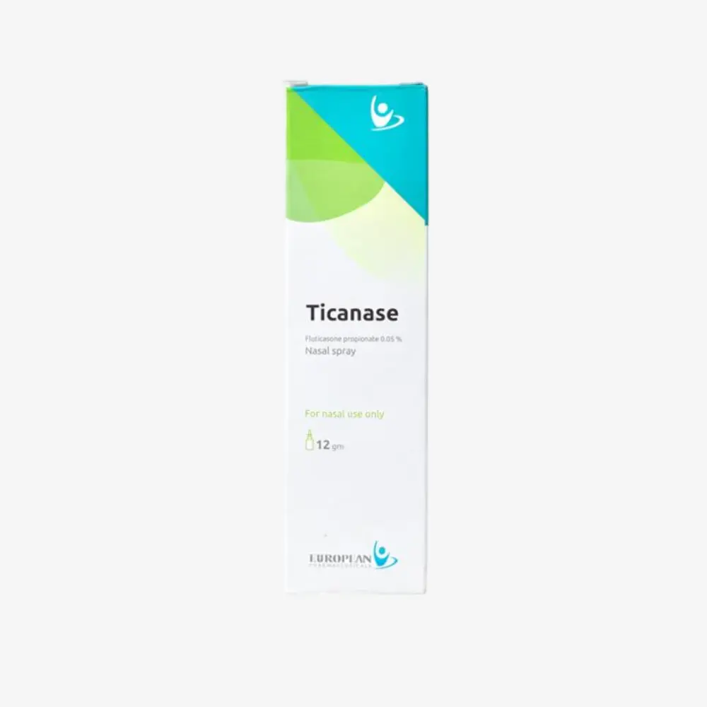 تيكانيز 12 جرام بخاخ 0.05%