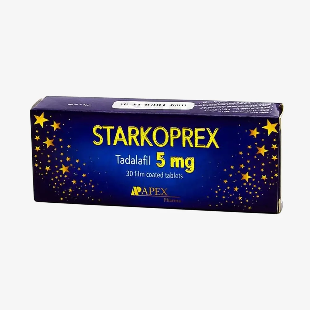 starkoprex 5 mg  tablets 5 mg