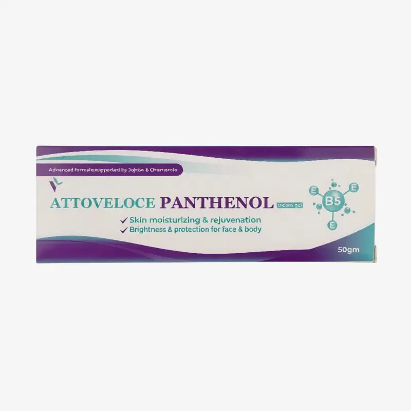 attoveloces panthenol 50gm gel 