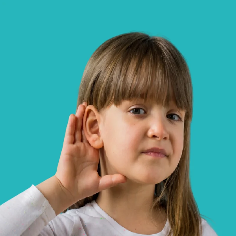 treatment of hearing loss in children and its symptoms 