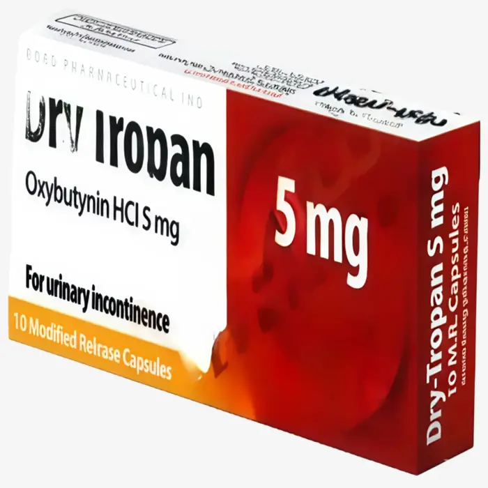 دراي تروبان 5 مليجرام 10 كبسولات 5mg