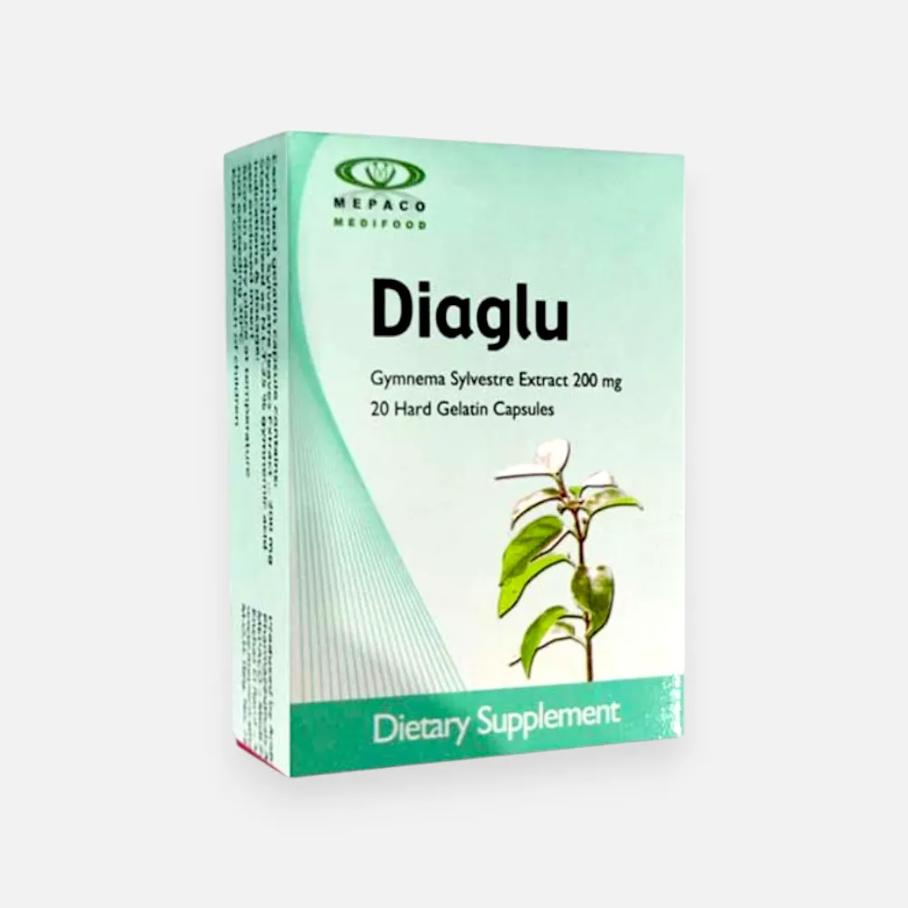 diaglu 200mg 20 capsules - rosheta uae 200 mg