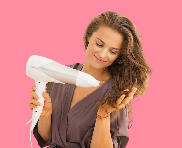 Avoid heat on the scalp