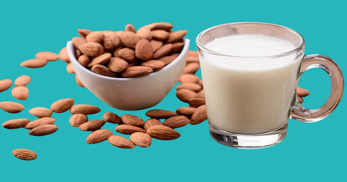 فوائد حليب اللوز