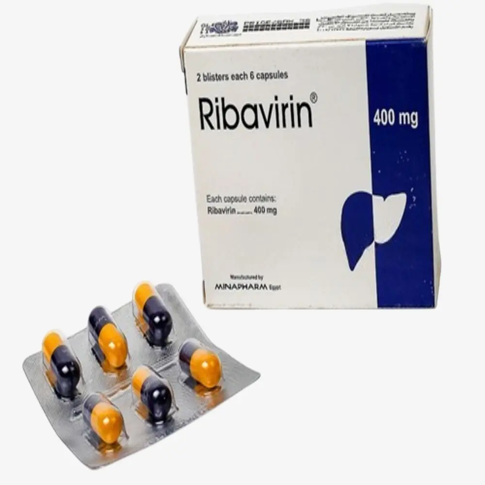 Ribavirin Minapharm 400mg