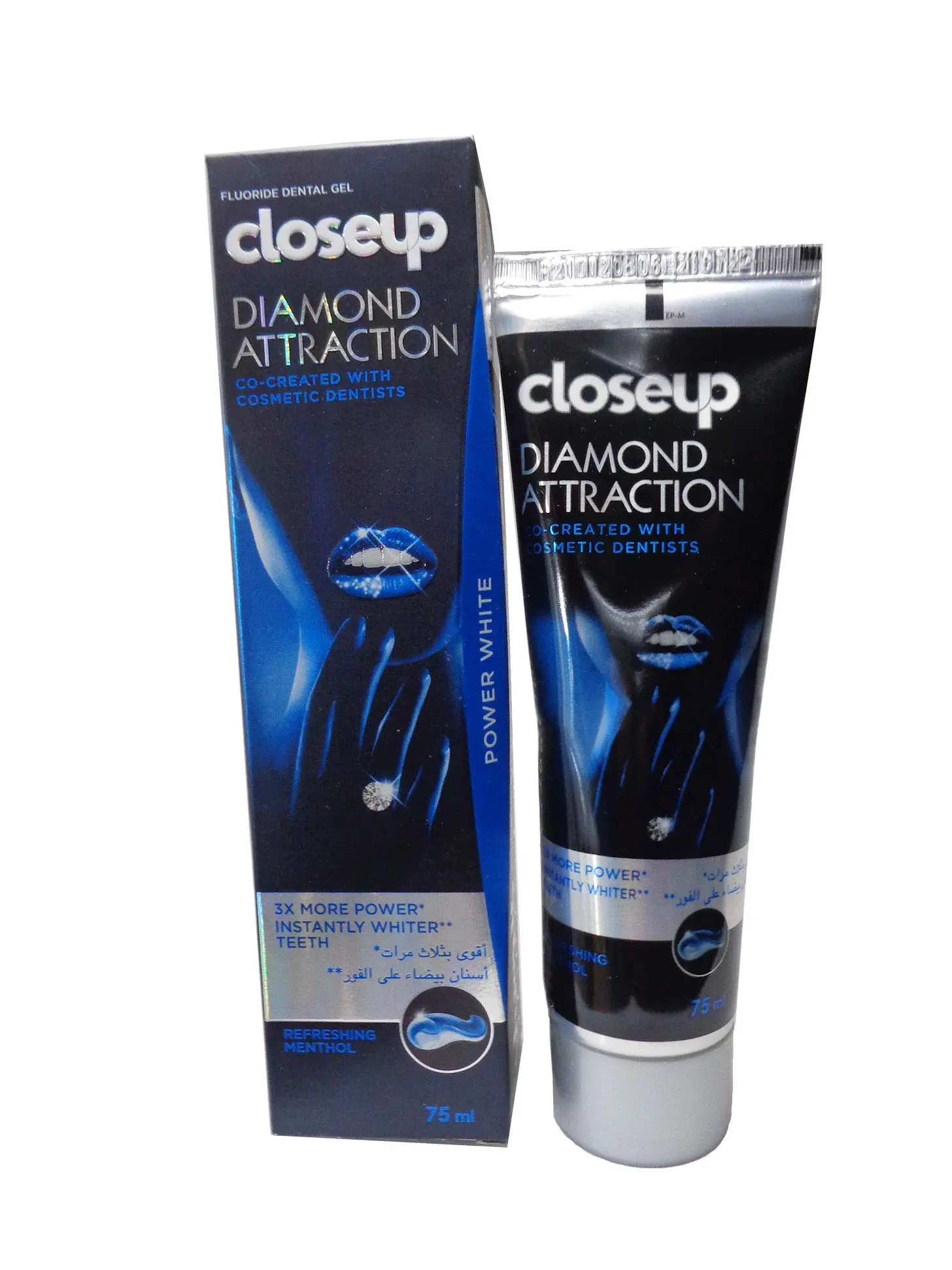 كلوس اب معجون اسنان دايموند اتراكشن 75ml