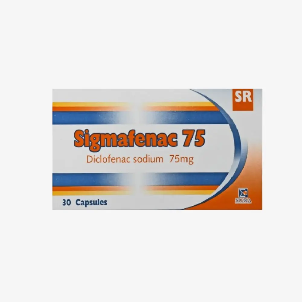 Sigmafenac SR tablets 75 mg 75 mg