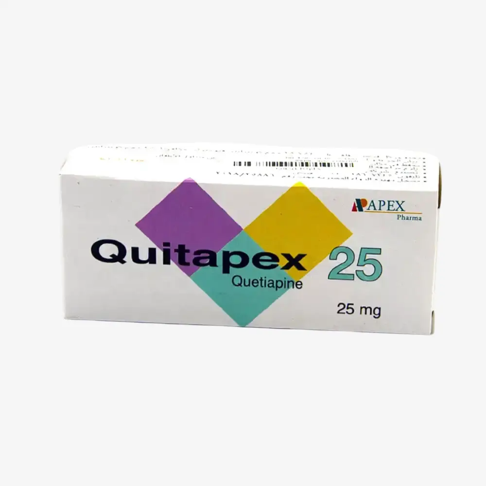 كويتابيكس 25 مليجرام 30 قرص 25mg