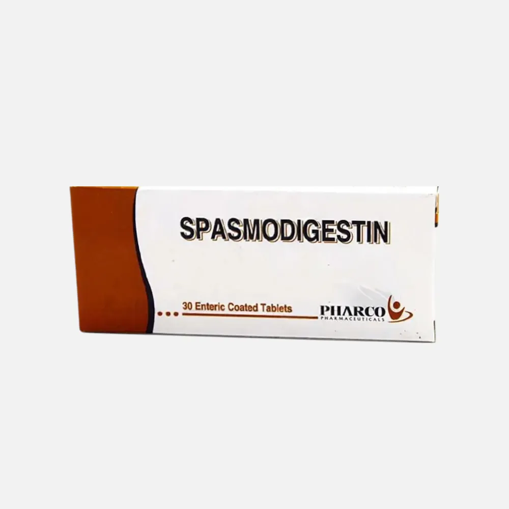 spasmodigestin 30 tabs - rosheta uae 