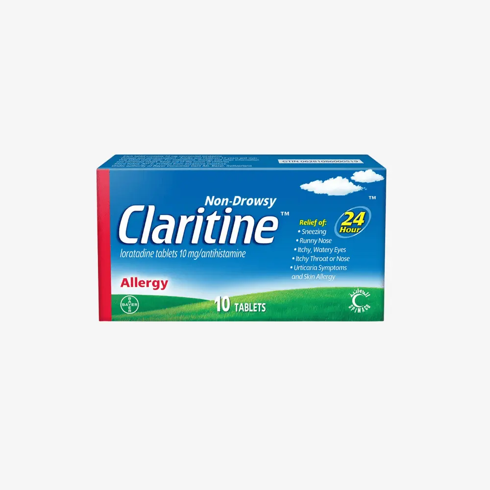 claritine 10 mg 20 tablets 10 mg