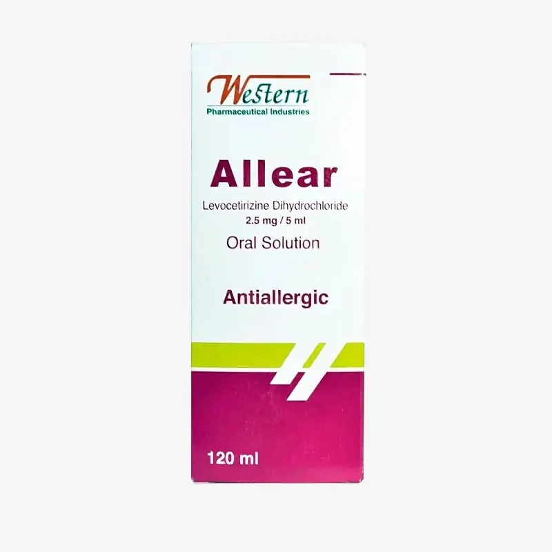 allear 2.5mg/5ml syrup