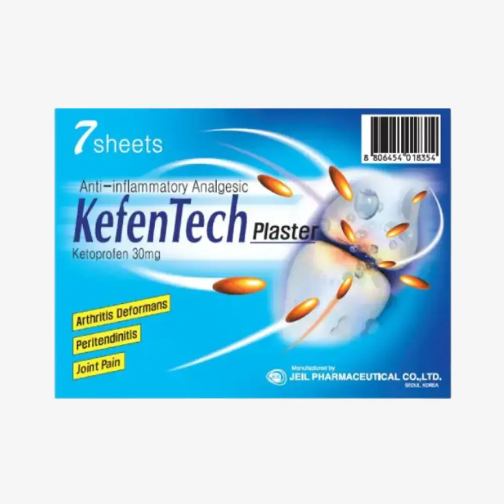 KefenTech 30 mg 7 Plasters 30mg