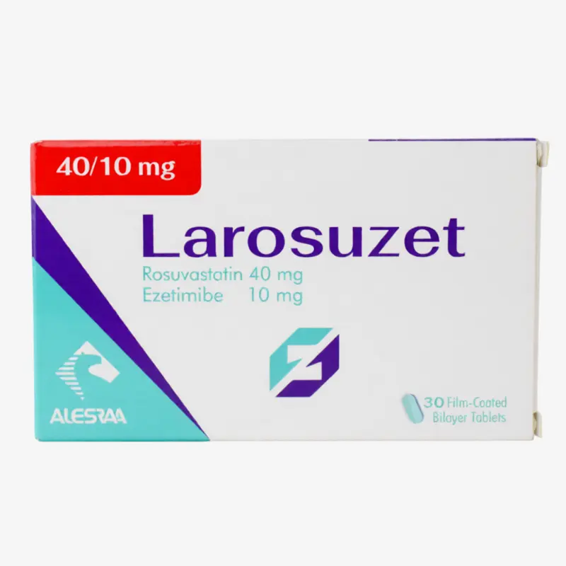 لاروسوزت 10/40 مليجرام 30 قرص 10/40 مليجرام