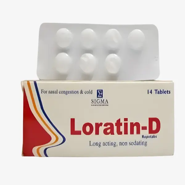 Loratin - D 5mg