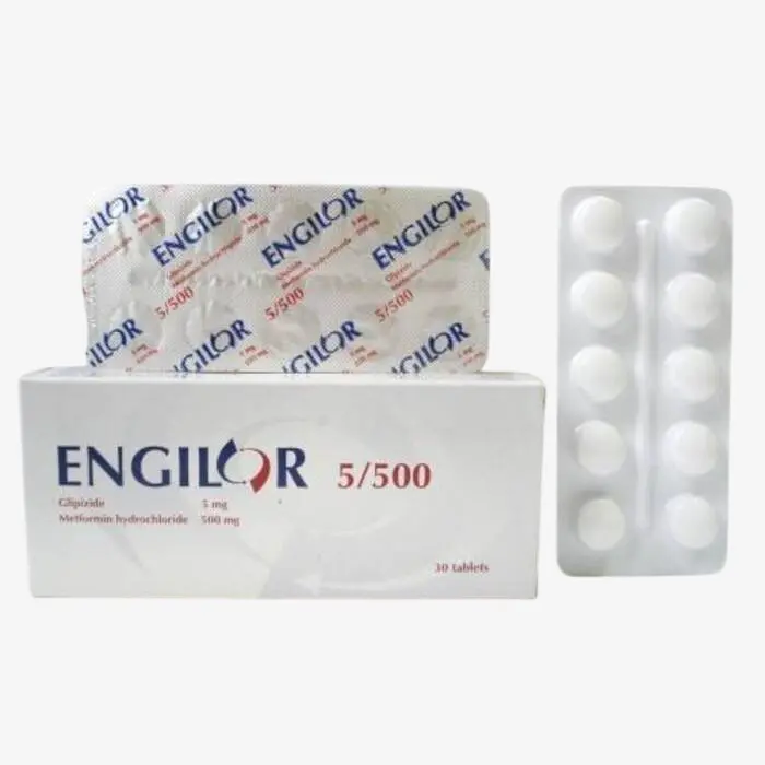 انجيلور 5 مليجرام 30 قرص 5mg
