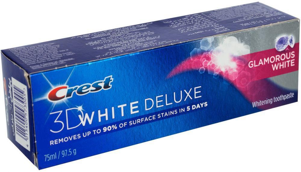 crest 3d white deluxe vitalizing fresh toothpaste 75ml TOOTH PASTE