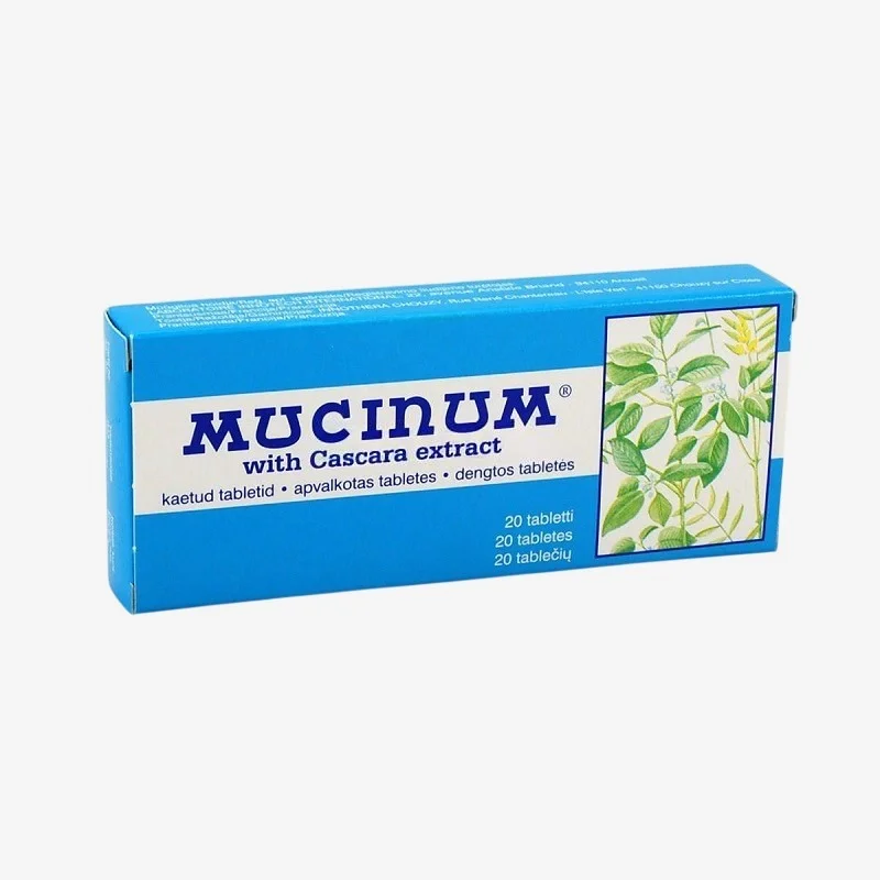 Mucinum Cascara Tablets 