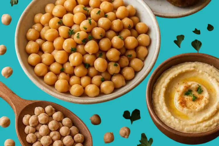 الحمص يزيد الشعور بالشبع