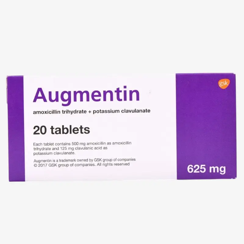 اوجمينتين 625 مليجرام اقراص 625 مليجرام