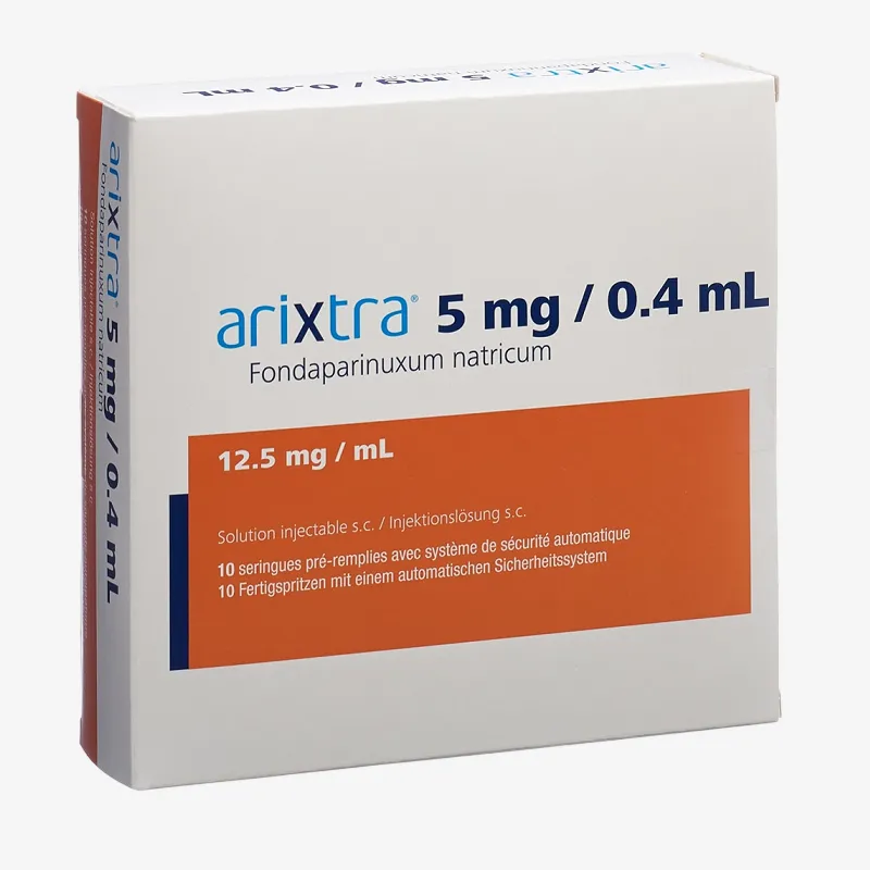 arixtra 5mg 10 Prefilled syringes 5mg