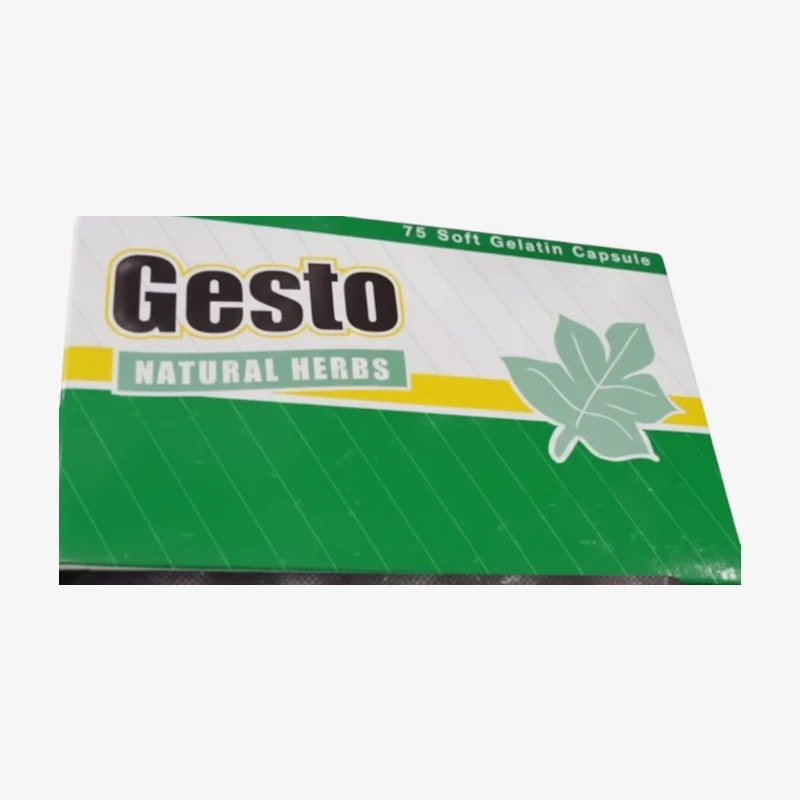 جيستو كبسولات 