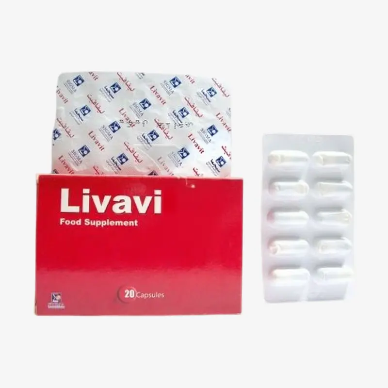 ليفافيت كبسولات 20 كبسولة 