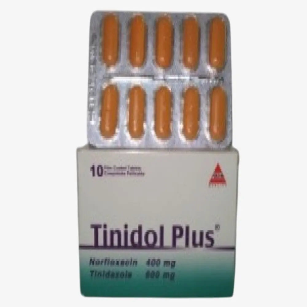 تينيدول بلس 400 مليجرام 10 اقراص 400mg