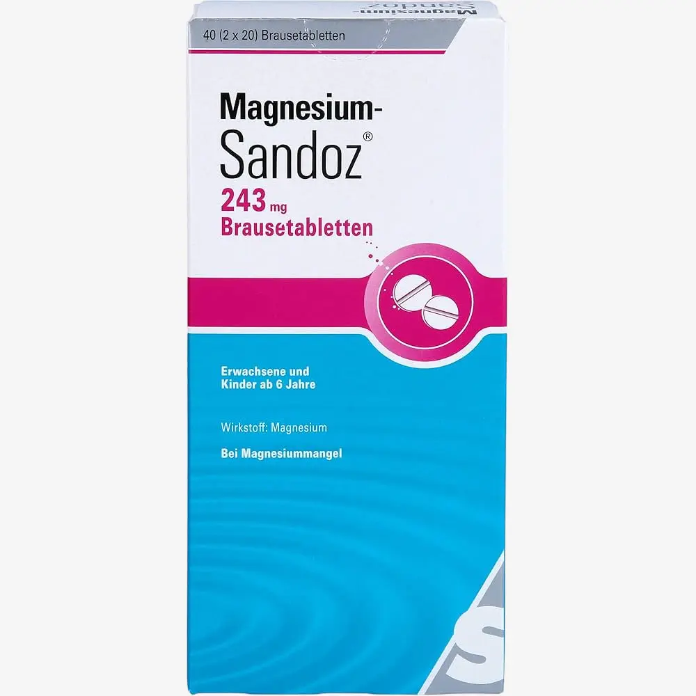 Sandoz Magnesium 120 mg Tablets