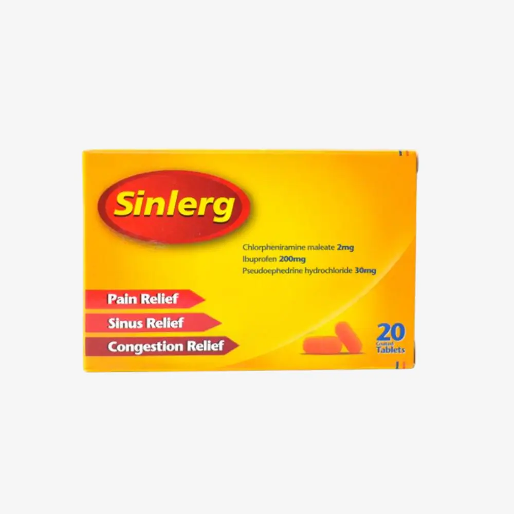 سينلرج 30 مليجرام 20 قرص 30mg