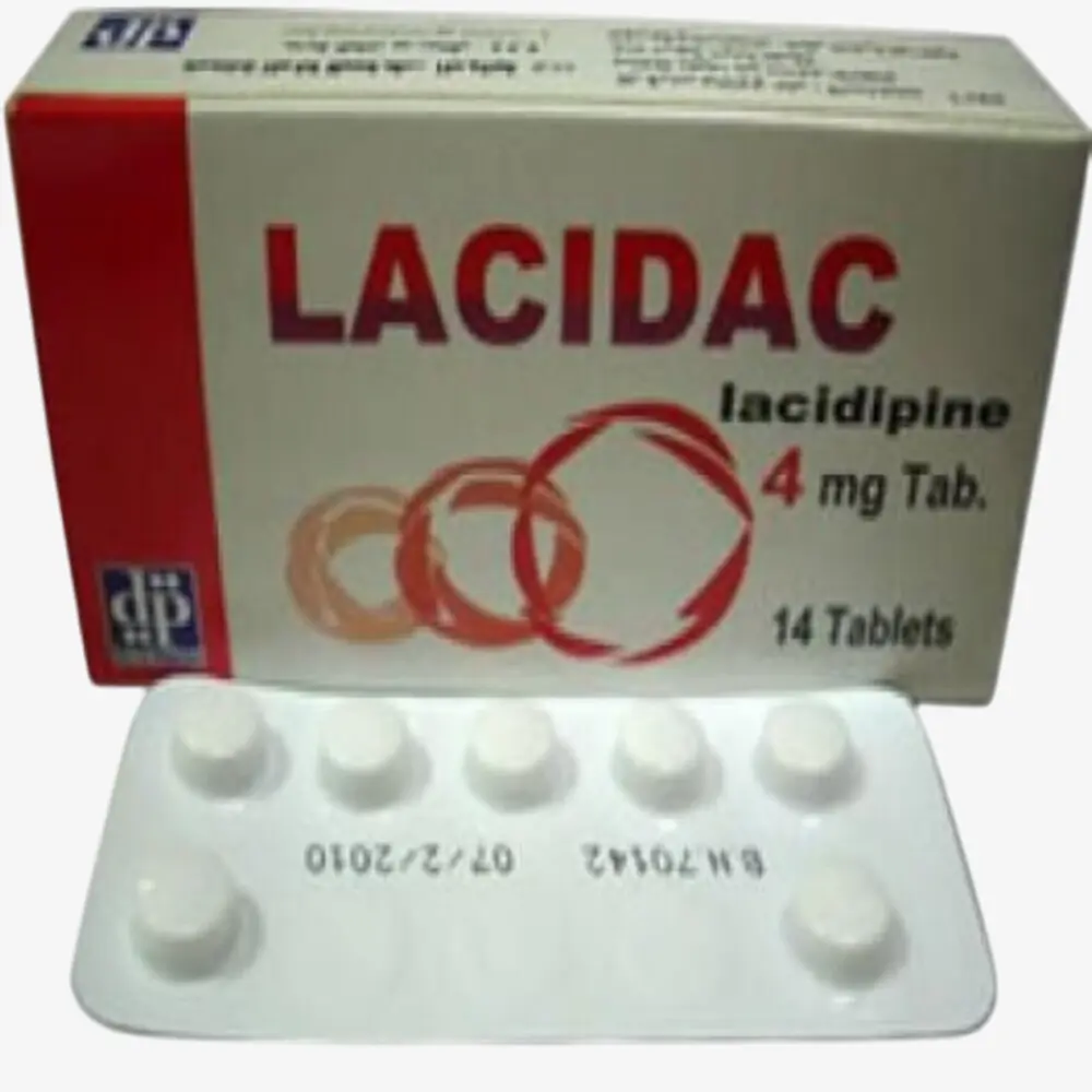 لاسيداك 4 مليجرام 14 قرص 4mg