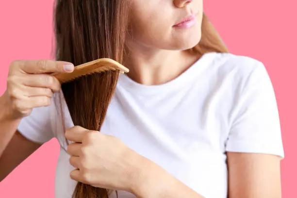 حمام الكريم لترطيب الشعر