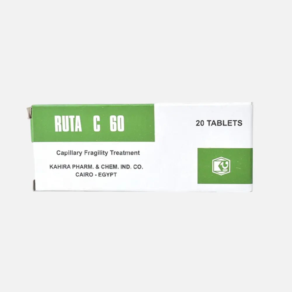 ruta-c 60 mg 20 tabs 60 mg
