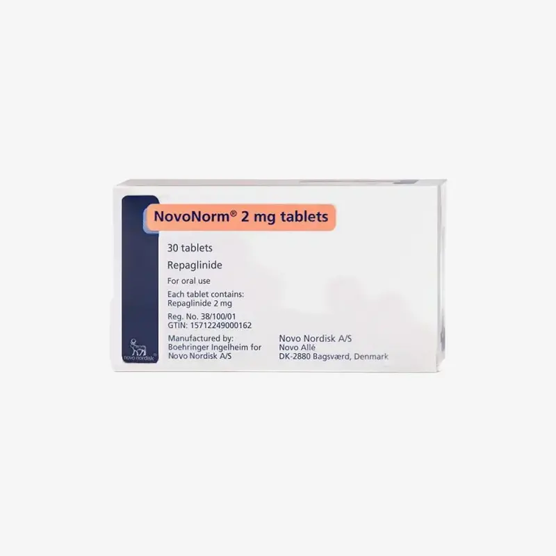 Novonorm 2mg