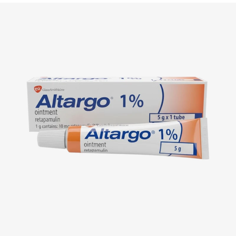 التارجو 5 جرام مرهم 1%