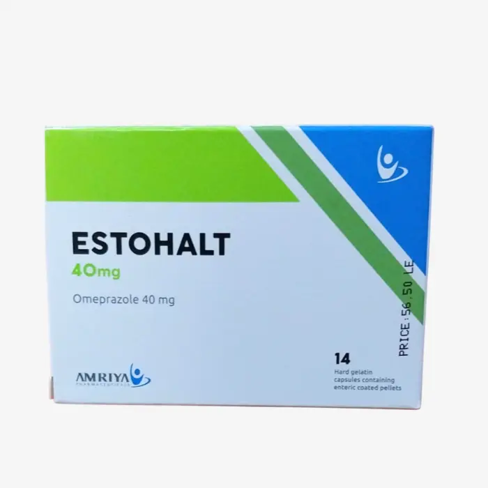 Estohalt 40 mg 14 Capsules 40mg