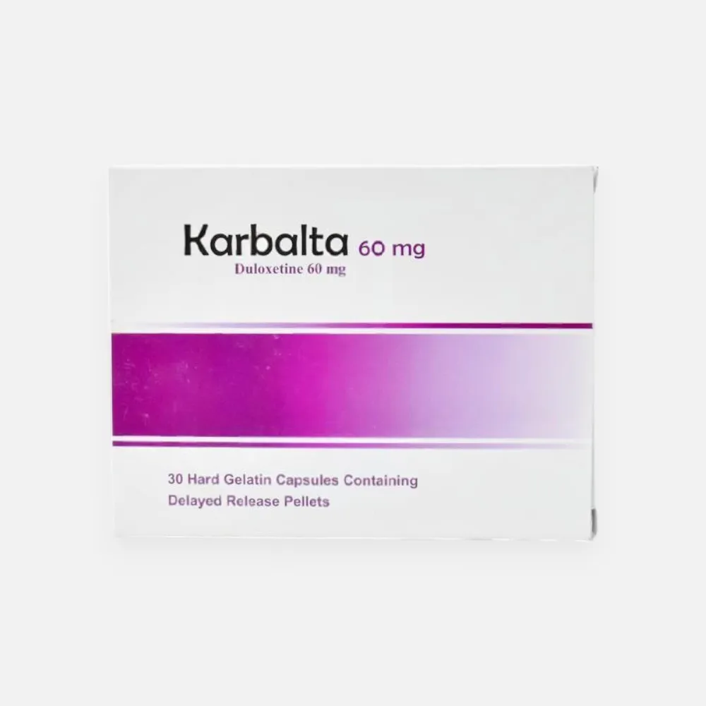 karbalta 60mg 30 capsules - rosheta uae 60 mg