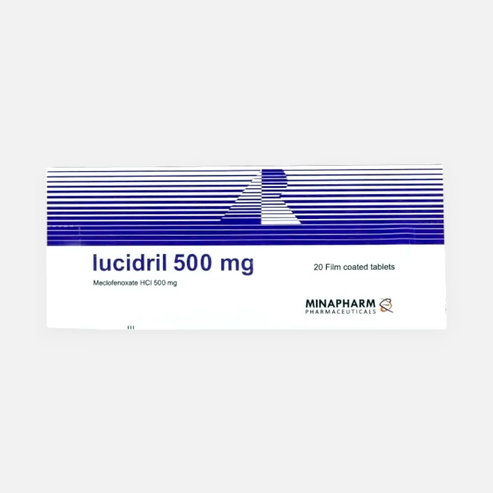لوسيدريل 500 مليجرام 20 قرص - روشتة السعودية 500 ميلجرام
